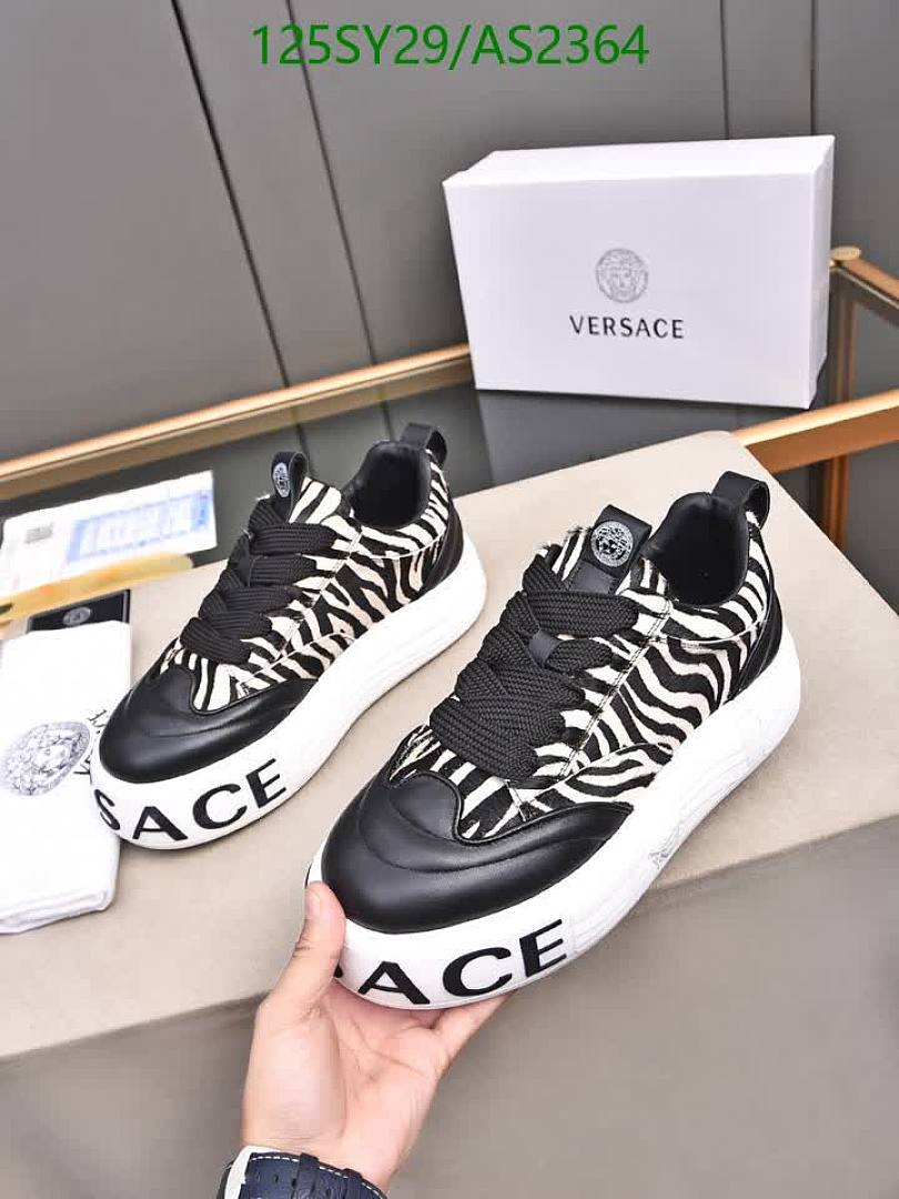 Versace-Men shoes Code: AS2364 $: 125USD