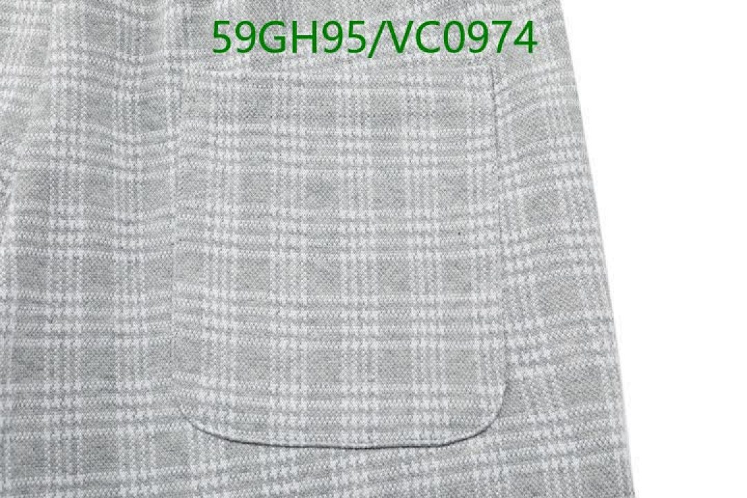 Burberry-Clothing Code: VC0974 $: 59USD
