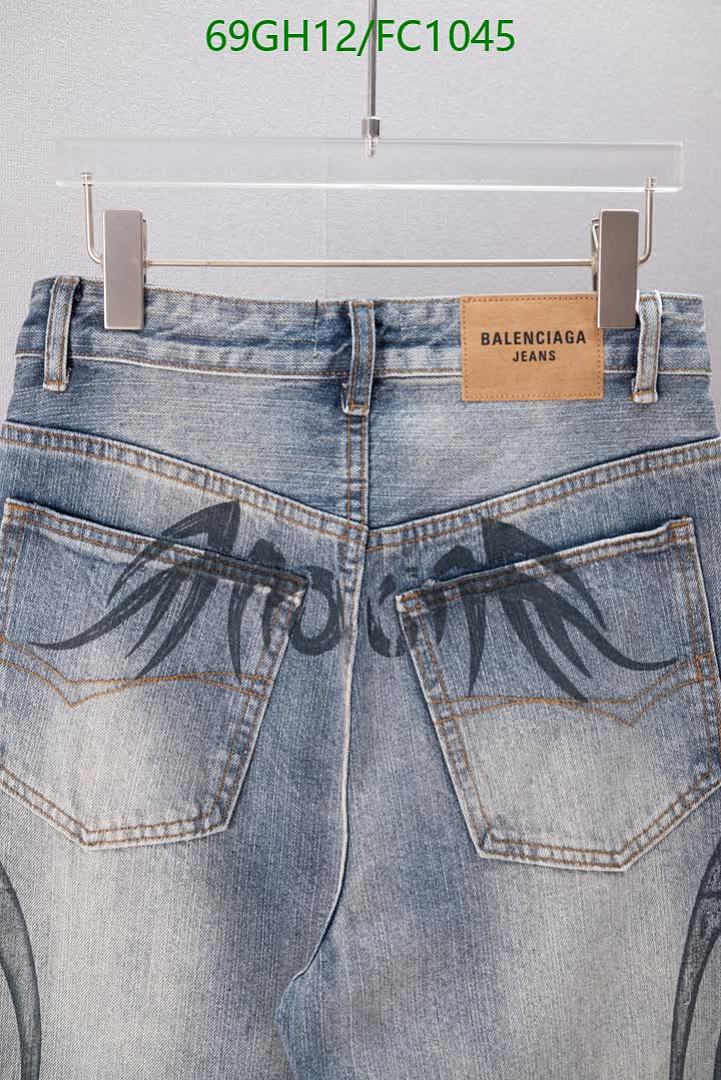 Balenciaga-Clothing Code: FC1045 $: 69USD