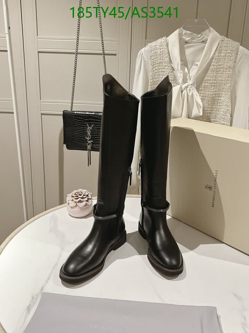 Brunello Cucinelli-Women Shoes Code: AS3541 $: 185USD
