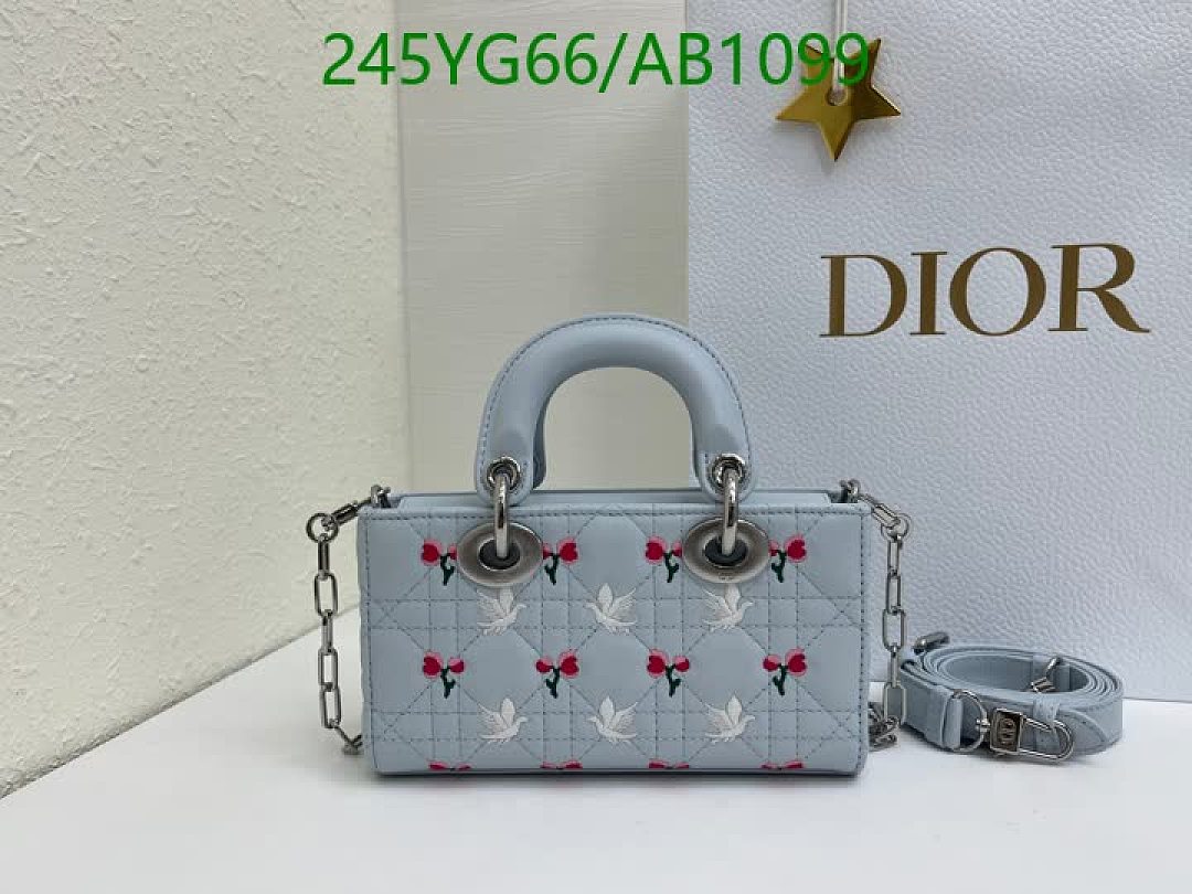 Dior-BagsMirror Quality Code: AB1099 $: 245USD