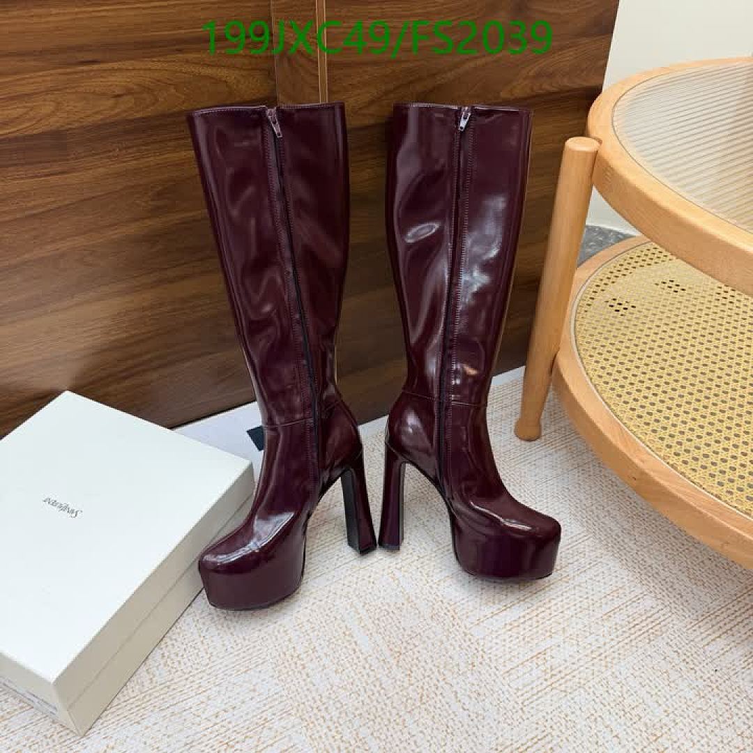 YSL-Women Shoes Code: FS2039 $: 199USD