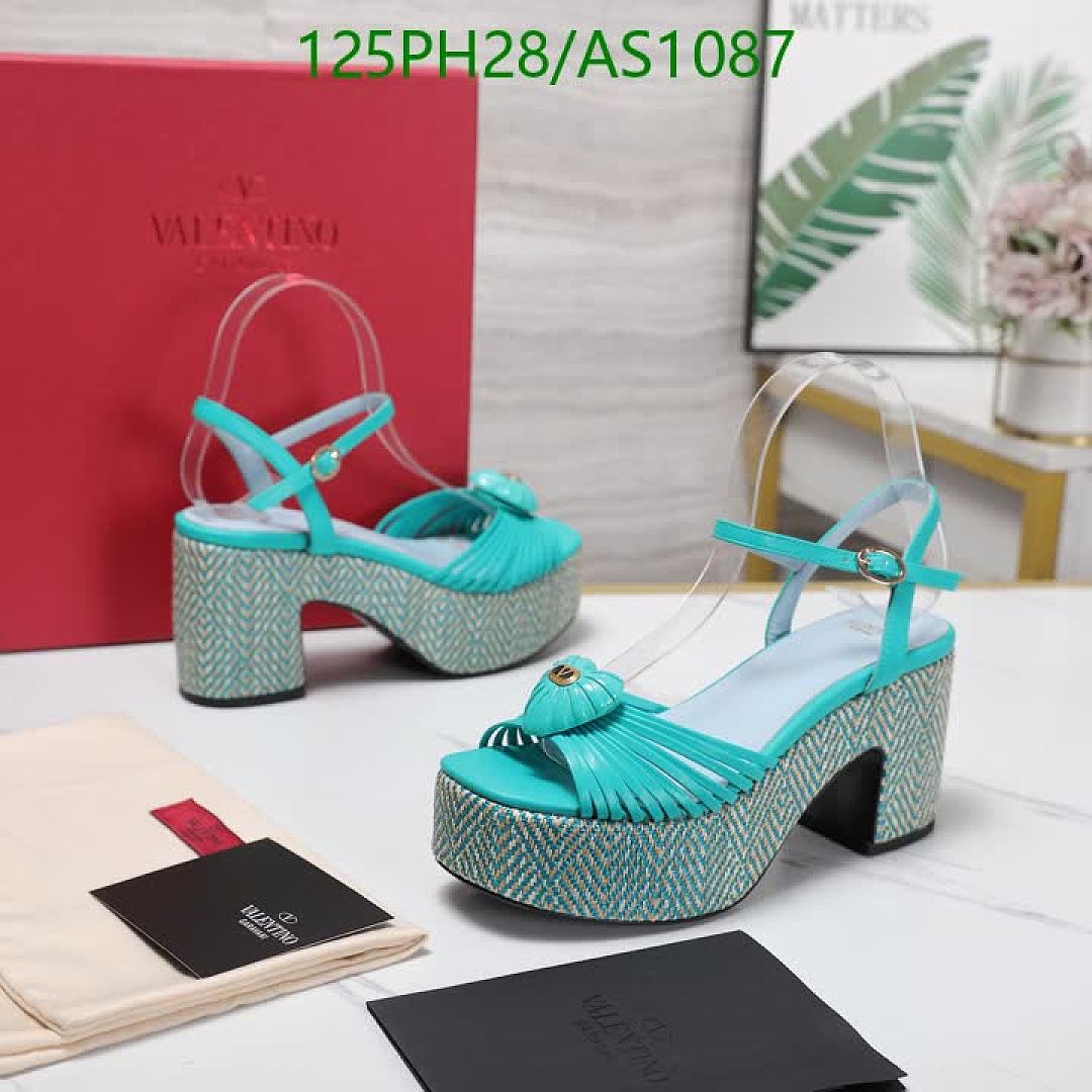 Valentino-Women Shoes Code: AS1087 $: 125USD