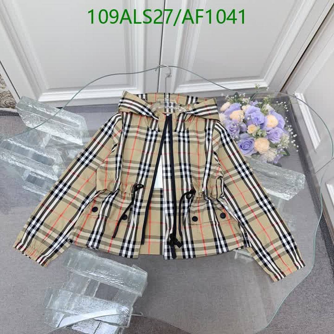 Burberry-Clothing（Kids） Code: AF1041 $: 109USD