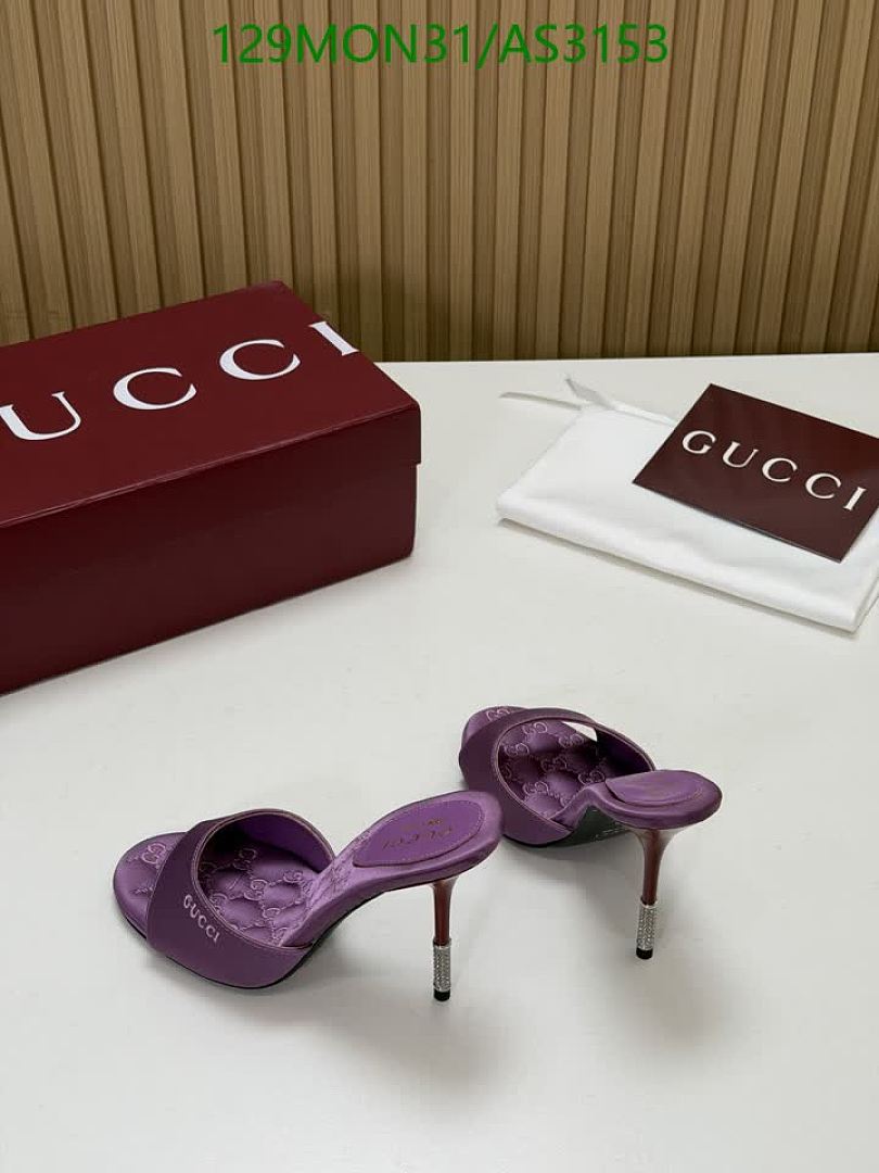 Gucci-Women Shoes Code: AS3153 $: 129USD