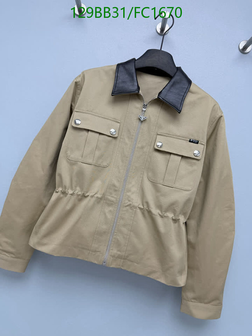 Prada-Clothing Code: FC1670 $: 129USD