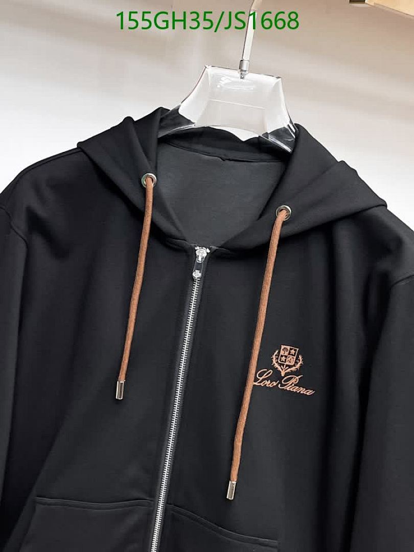Loro Piana-Clothing Code: JS1668 $: 155USD
