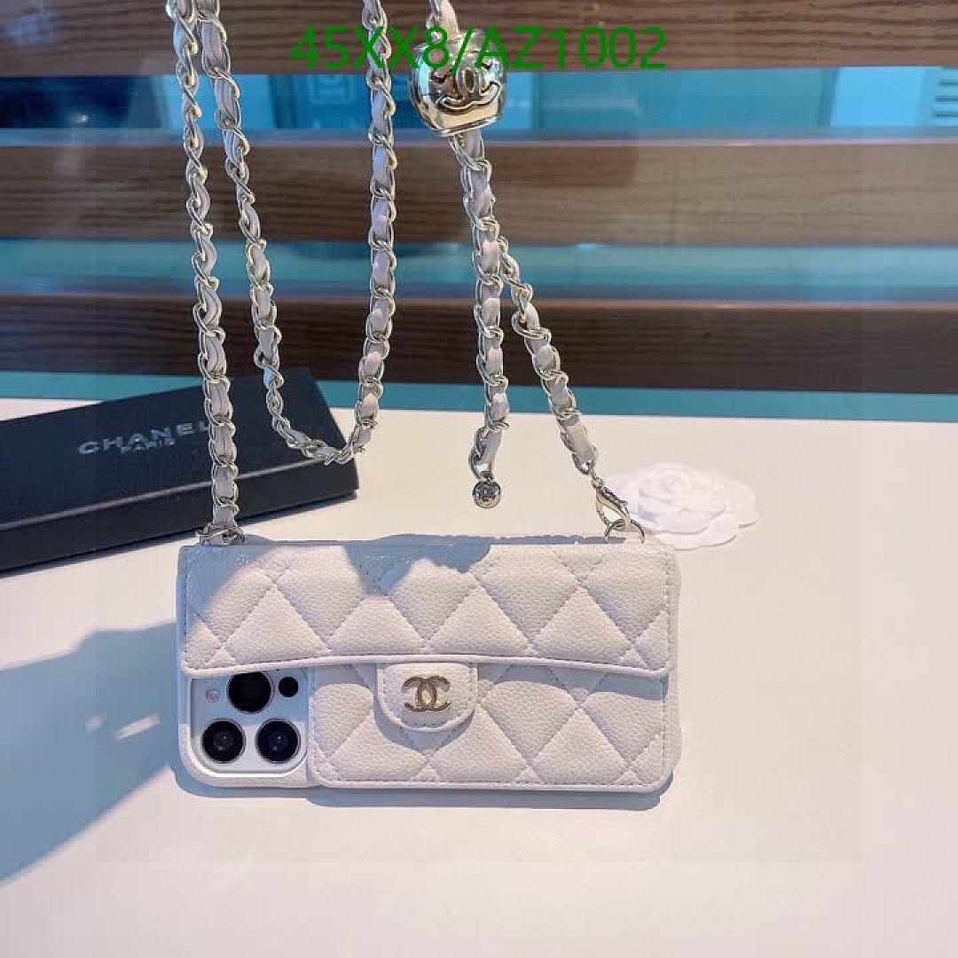 Chanel-Phone Cases Code: AZ1002 $: 45USD