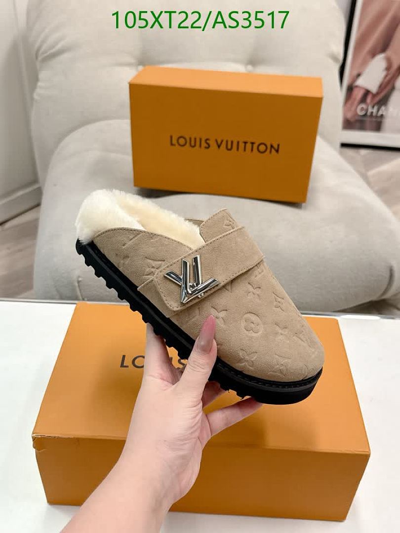 LV-Women Shoes Code: AS3517 $: 105USD
