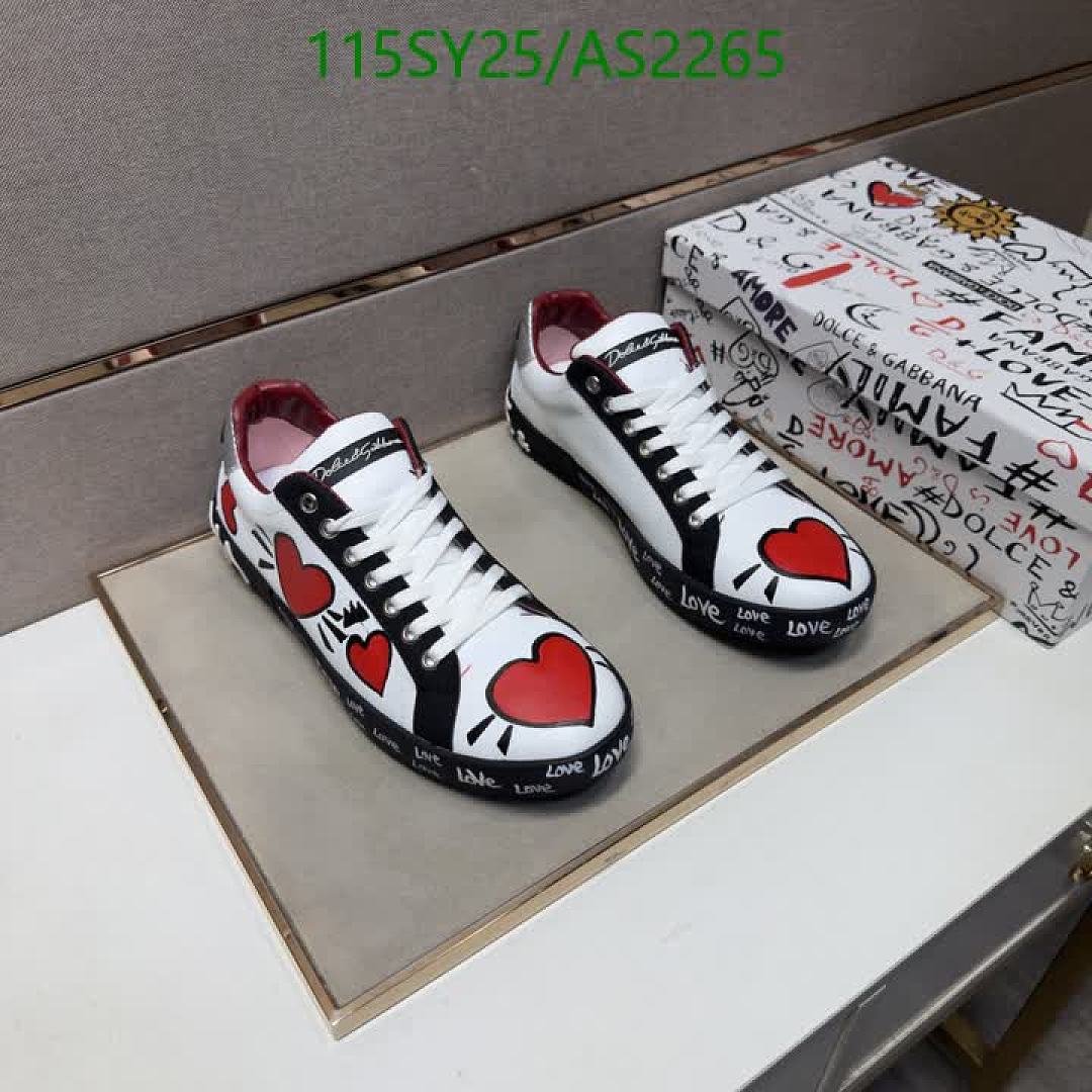 D&G-Men shoes Code: AS2265 $: 115USD