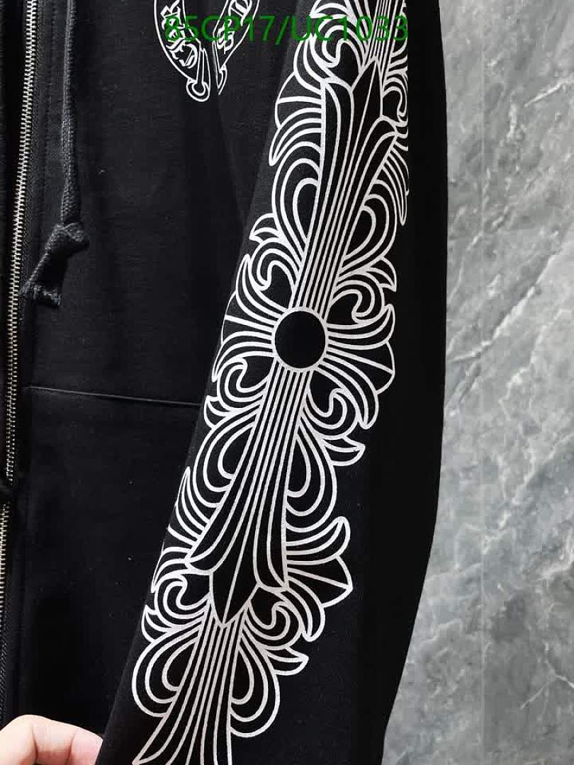 Chrome Hearts-Clothing Code: UC1033 $: 85USD