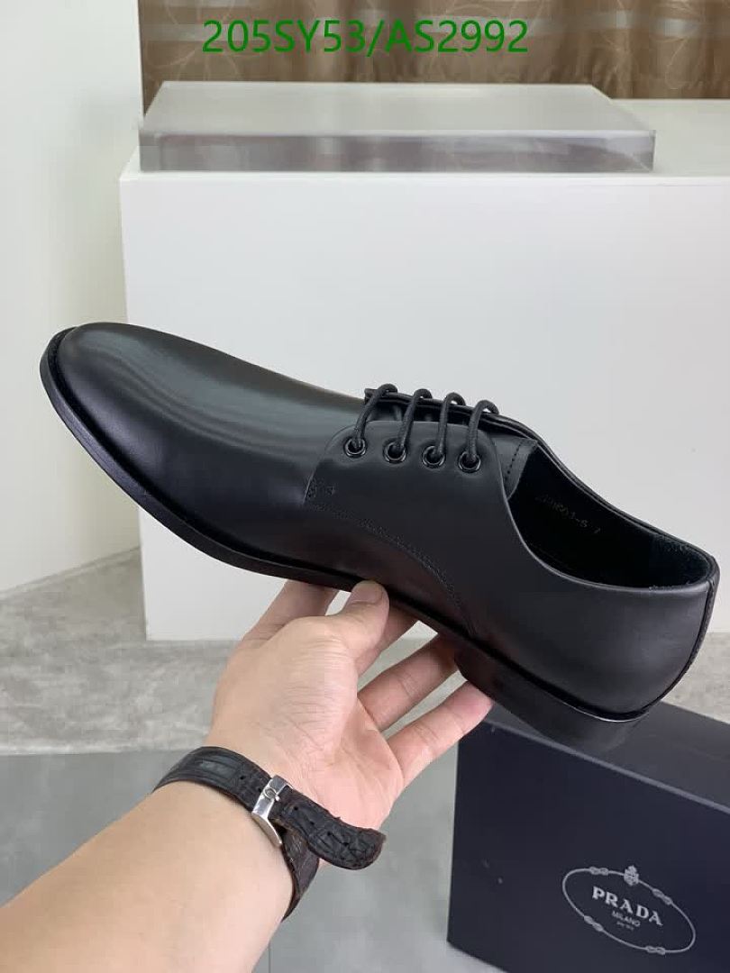 Prada-Men shoes Code: AS2992 $: 205USD