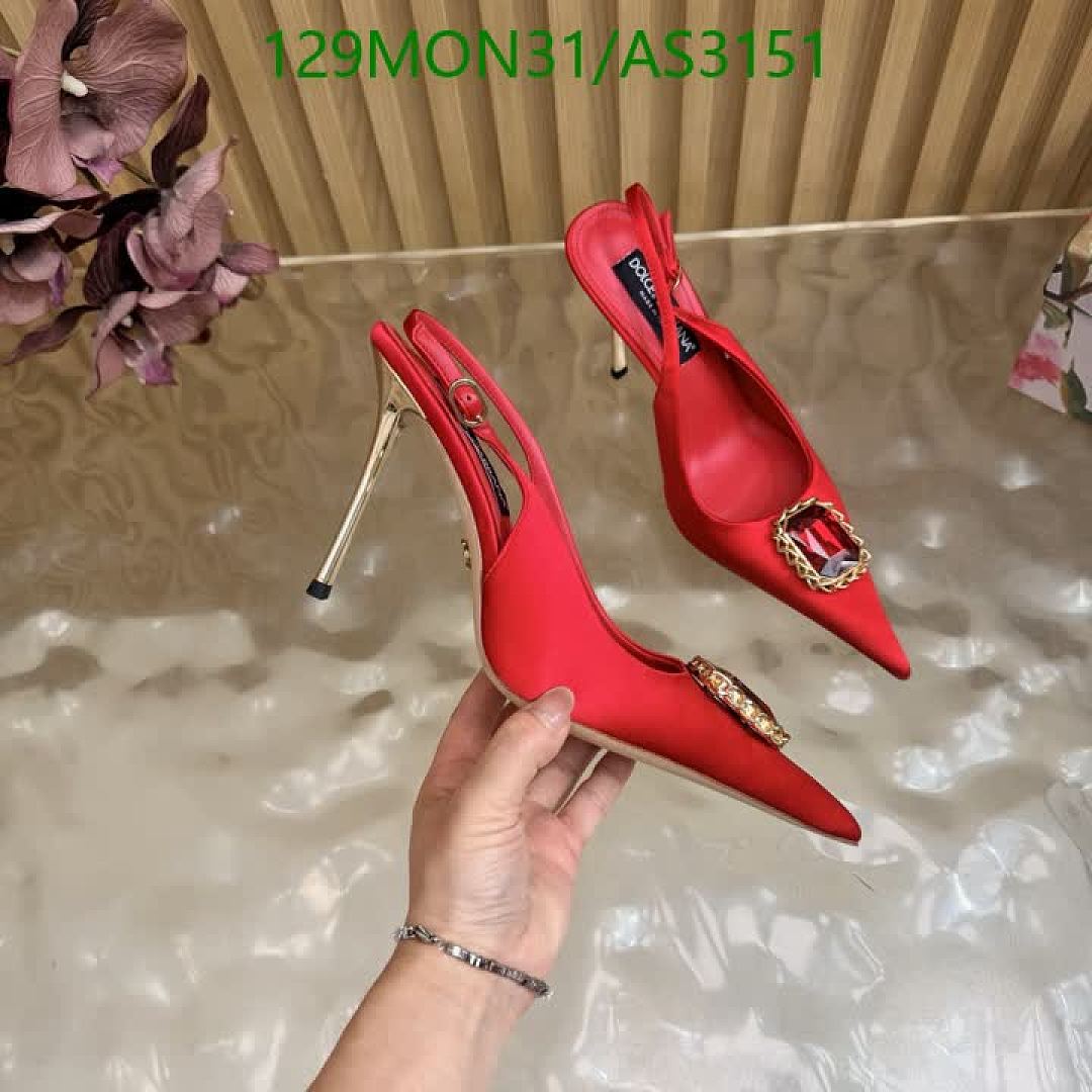 D&G-Women Shoes Code: AS3151 $: 129USD