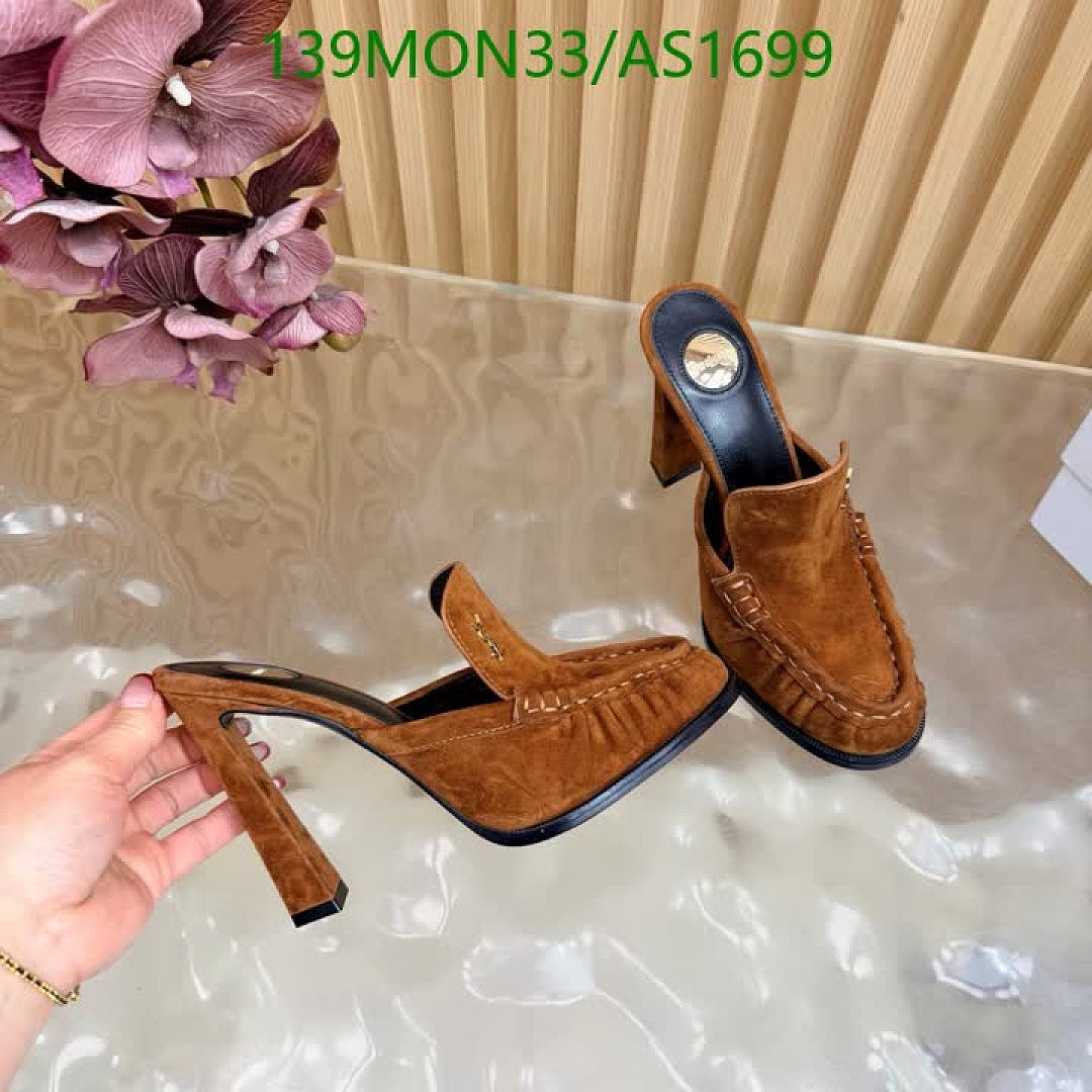 YSL-Women Shoes Code: AS1699 $: 139USD