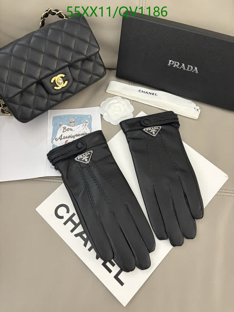 Prada-Gloves Code: QV1186 $: 55USD