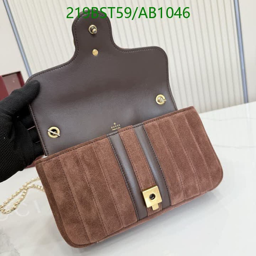 Gucci-BagsMirror Quality Code: AB1046 $: 219USD