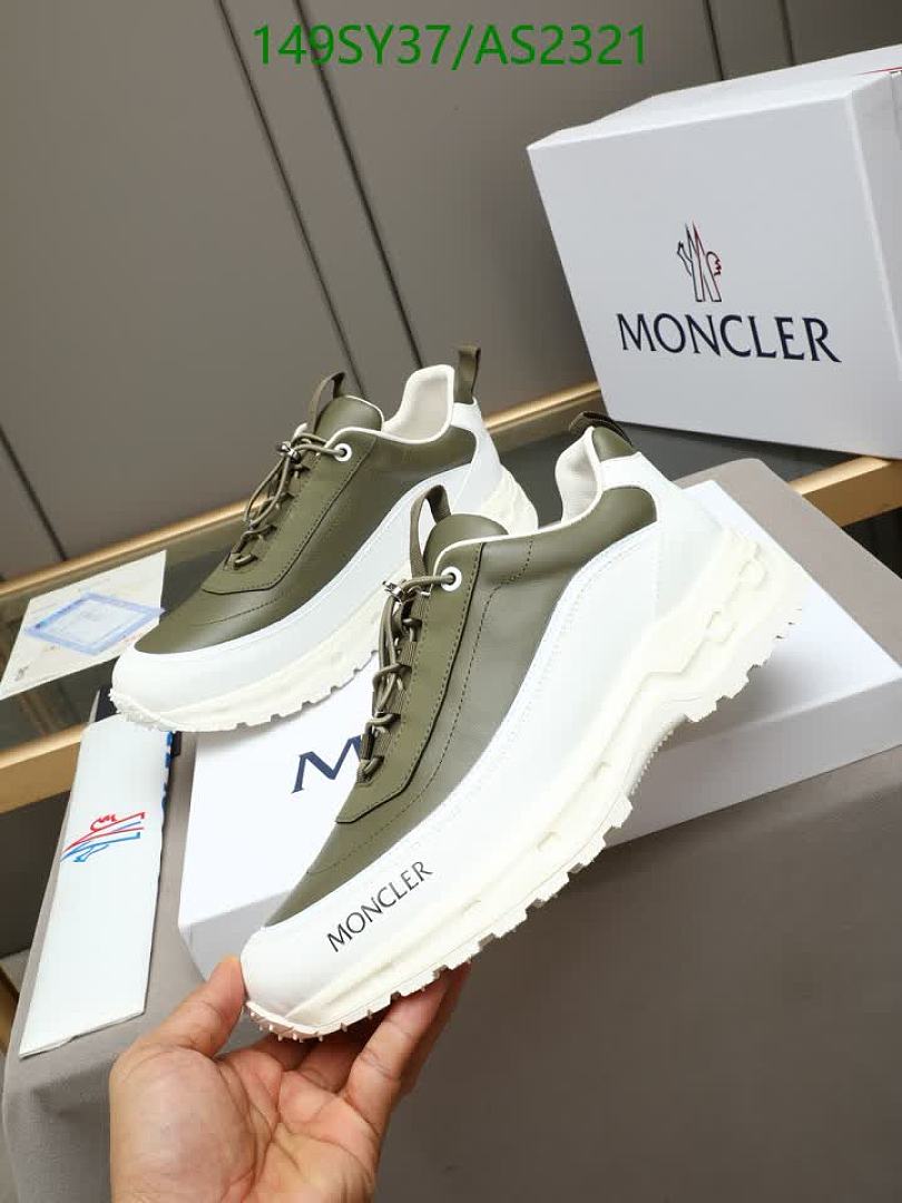 Moncler-Men shoes Code: AS2321 $: 149USD