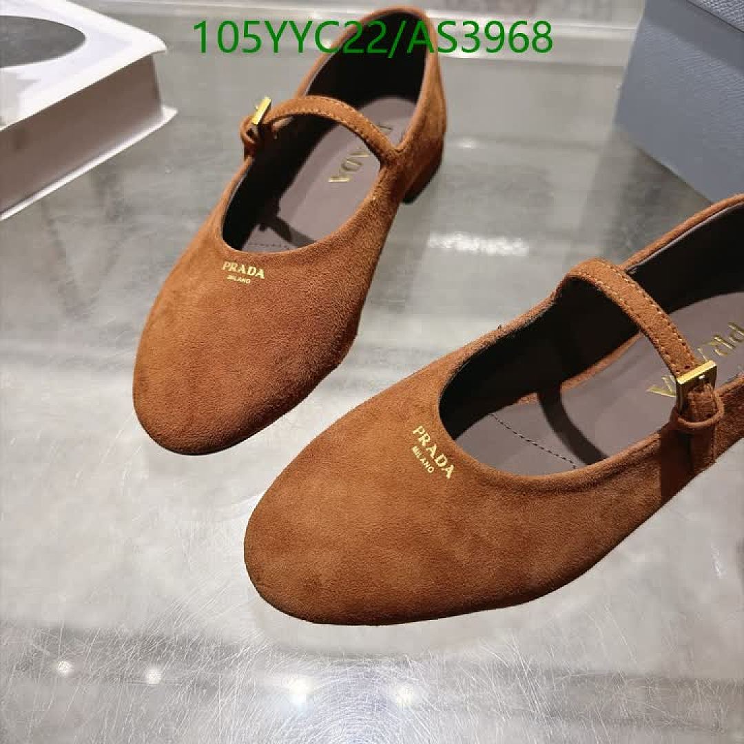 Prada-Women Shoes Code: AS3968 $: 105USD