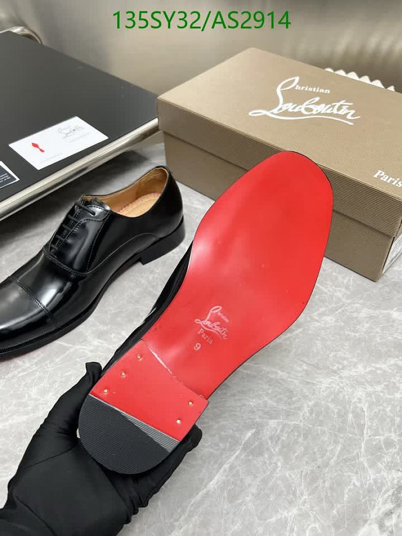 Christian Louboutin-Men shoes Code: AS2914 $: 135USD