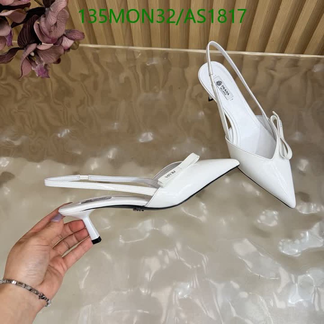 Prada-Women Shoes Code: AS1817 $: 135USD