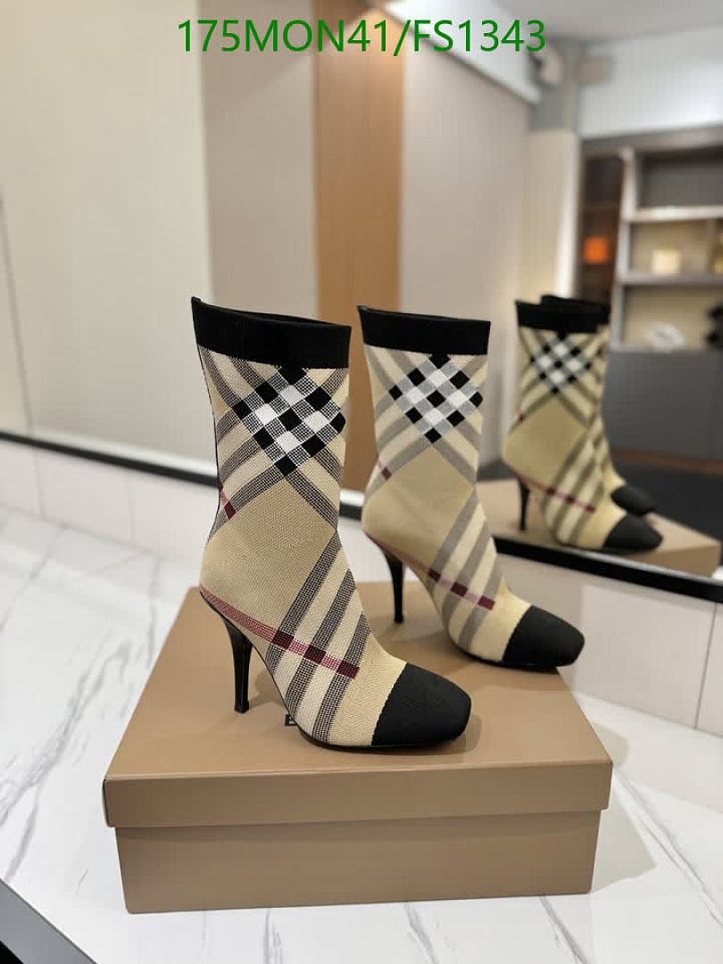 Burberry-Women Shoes Code: FS1343 $: 175USD