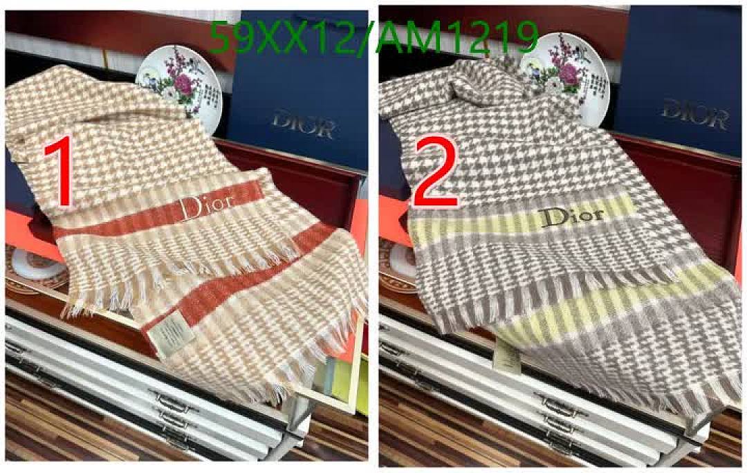 Dior-Scarves Code: AM1219 $: 59USD