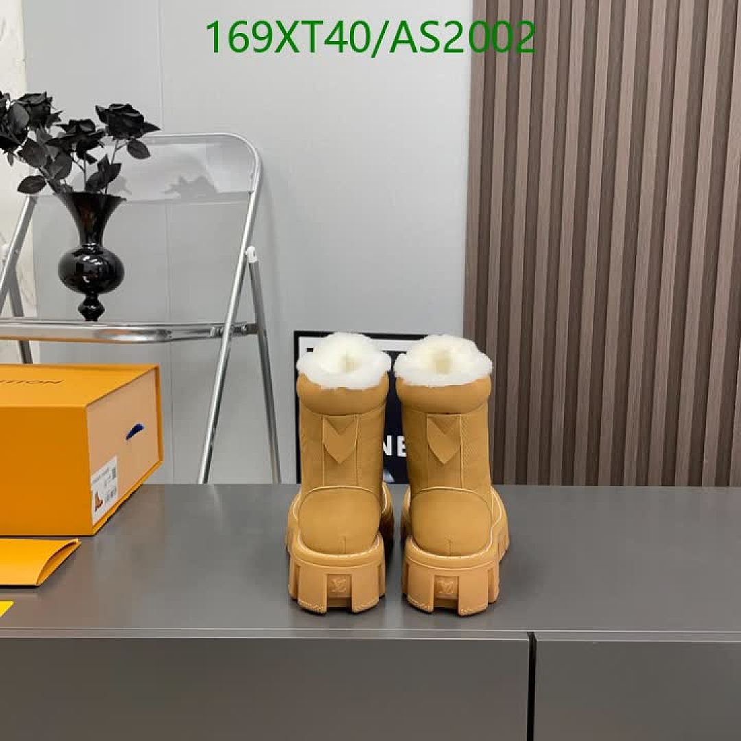 LV-Women Shoes Code: AS2002 $: 169USD