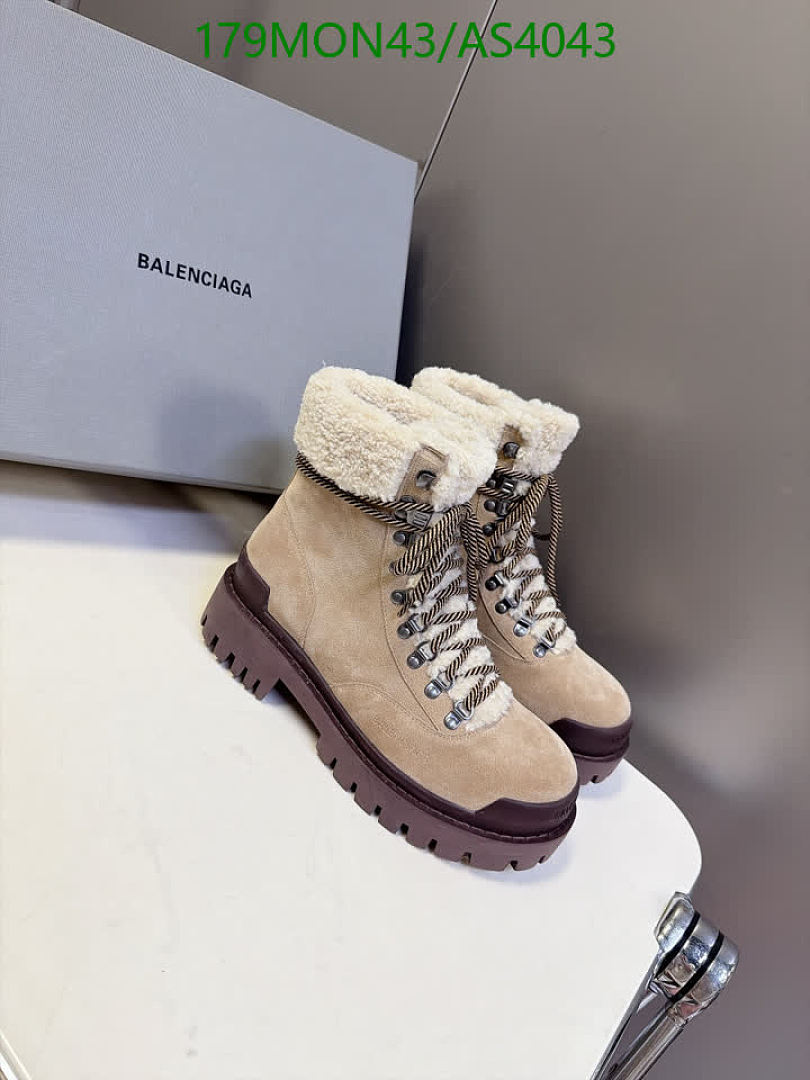 Balenciaga-Women Shoes Code: AS4043 $: 179USD