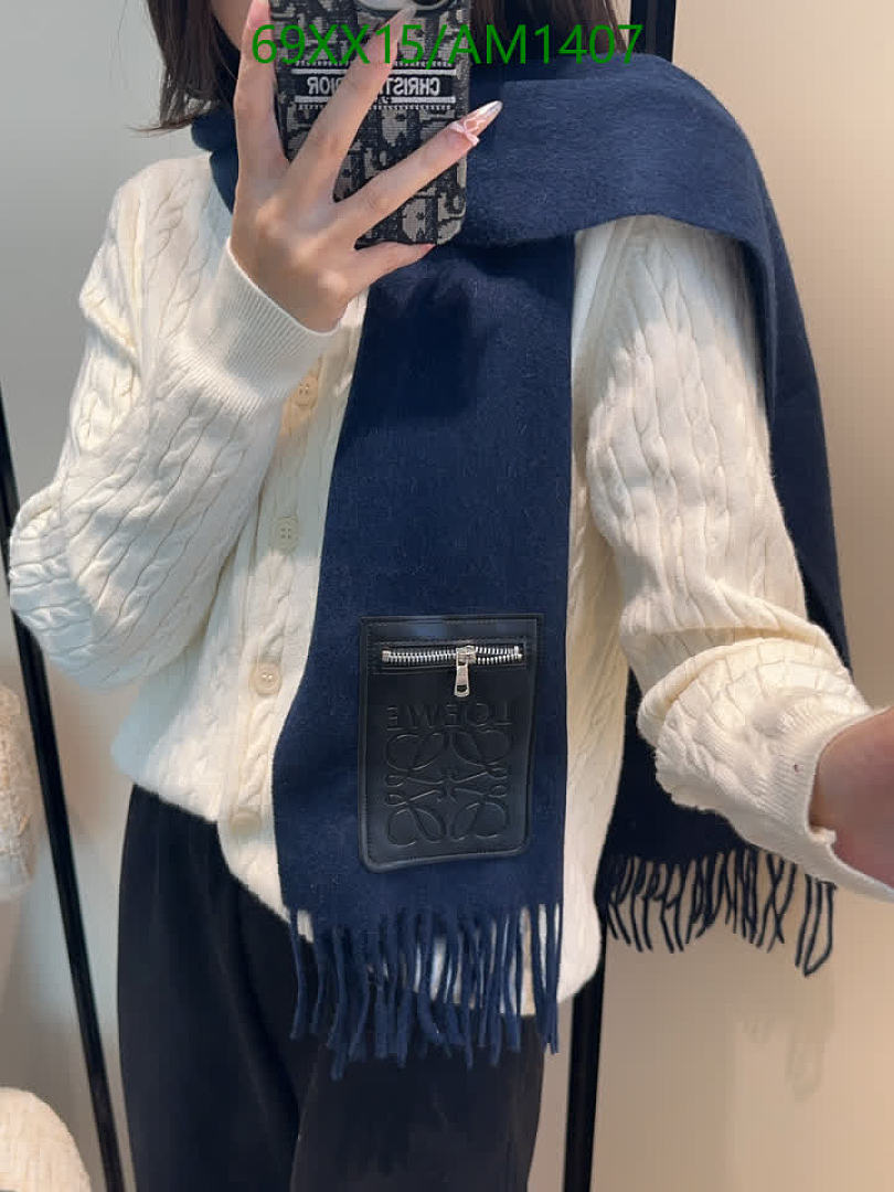 Loewe-Scarves Code: AM1407 $: 69USD