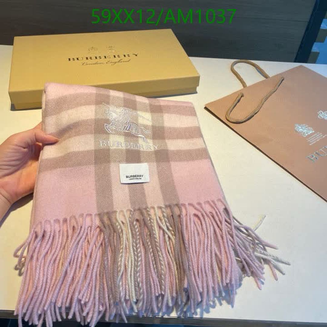 Burberry-Scarves Code: AM1037 $: 59USD
