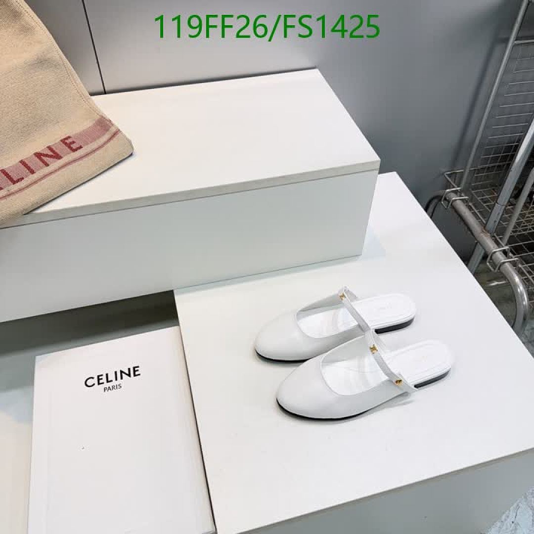 Celine-Women Shoes Code: FS1425 $: 119USD