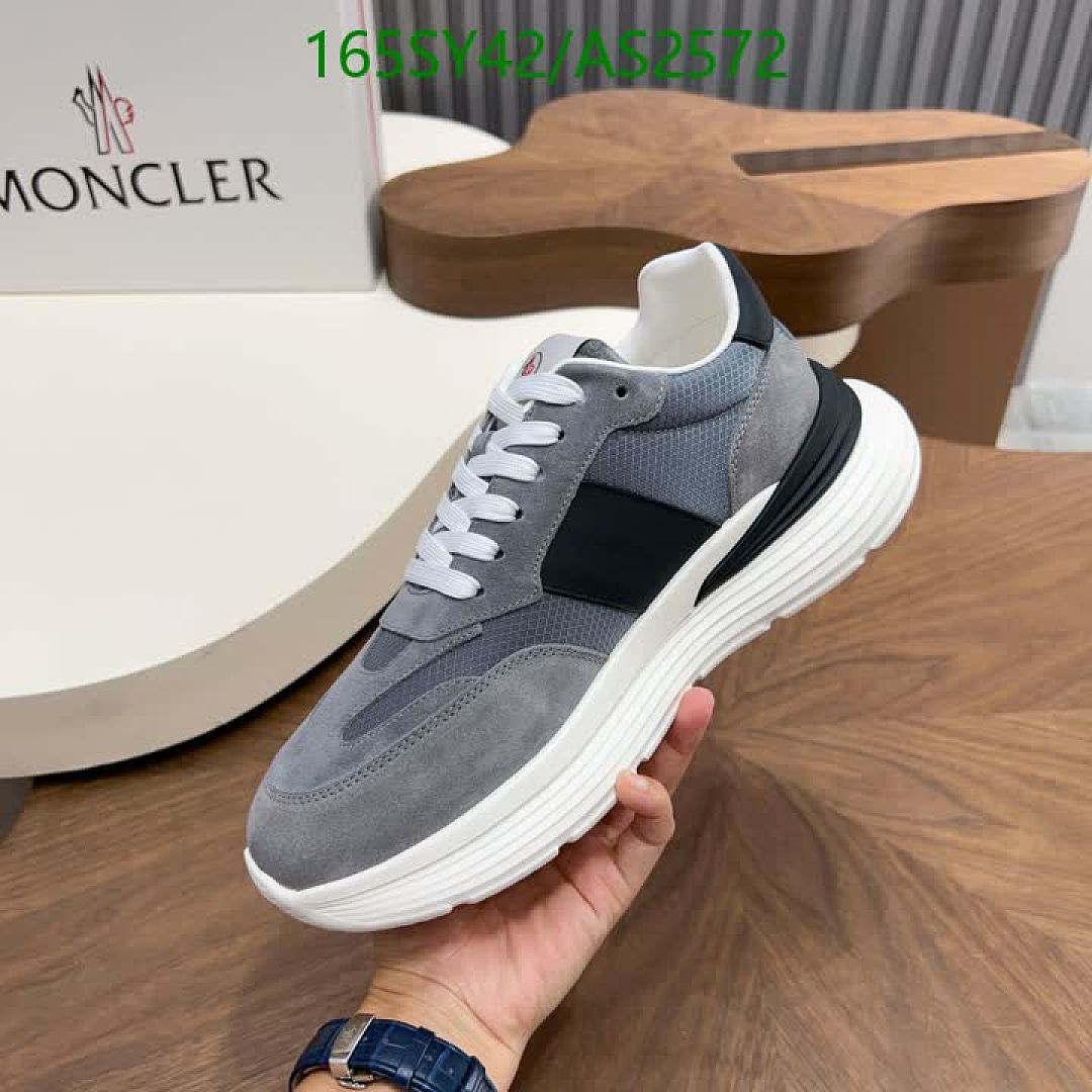 Moncler-Men shoes Code: AS2572 $: 165USD
