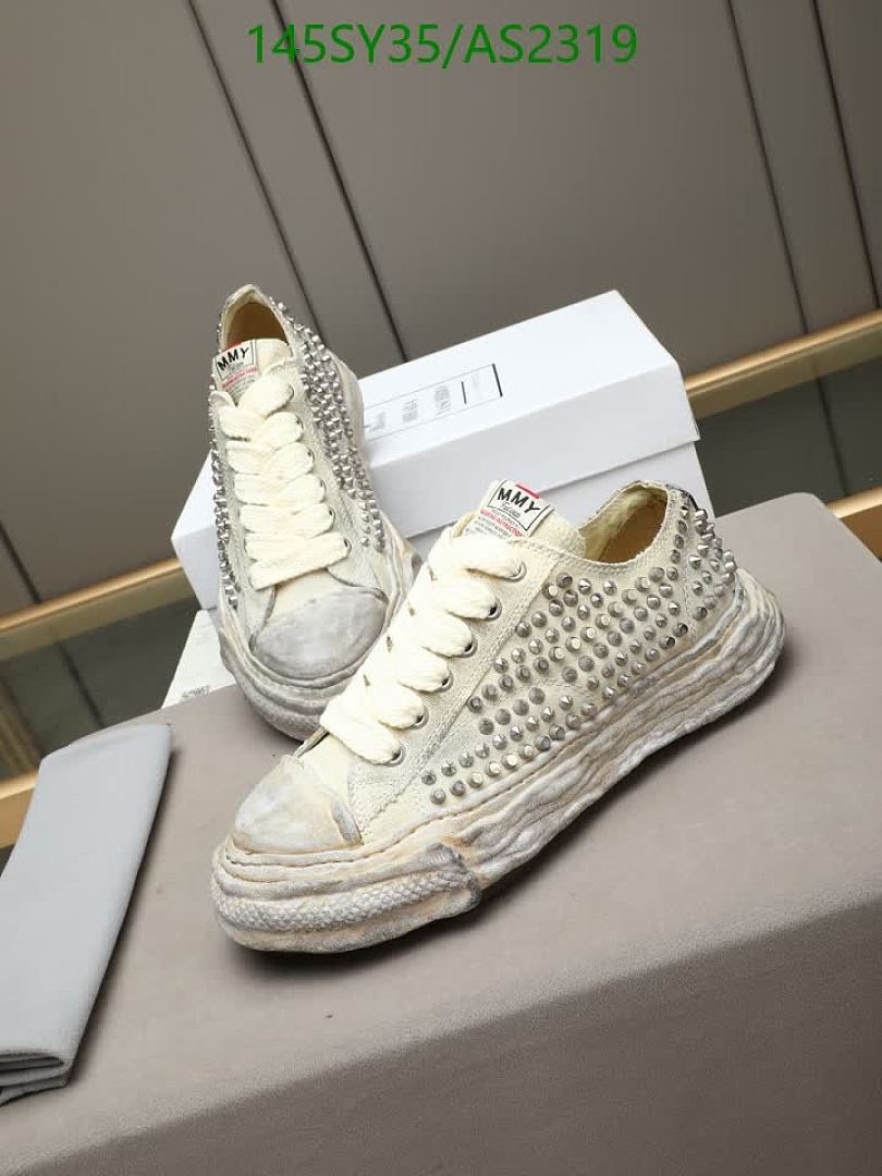 Maison Mihara Yasuhiro-Women Shoes Code: AS2319 $: 145USD