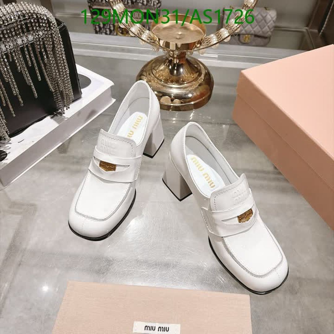 Miu Miu-Women Shoes Code: AS1726 $: 129USD