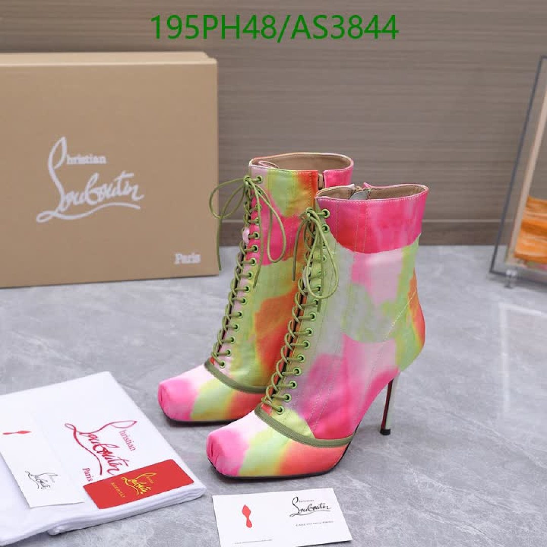 Christian Louboutin-Women Shoes Code: AS3844 $: 195USD