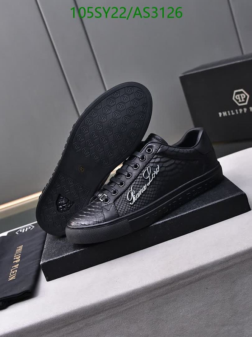 Philipp Plein-Men shoes Code: AS3126 $: 105USD