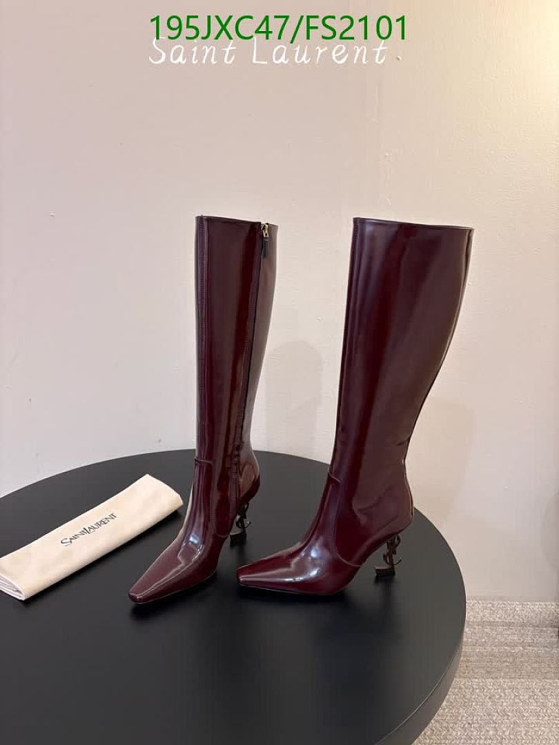 YSL-Women Shoes Code: FS2101 $: 195USD