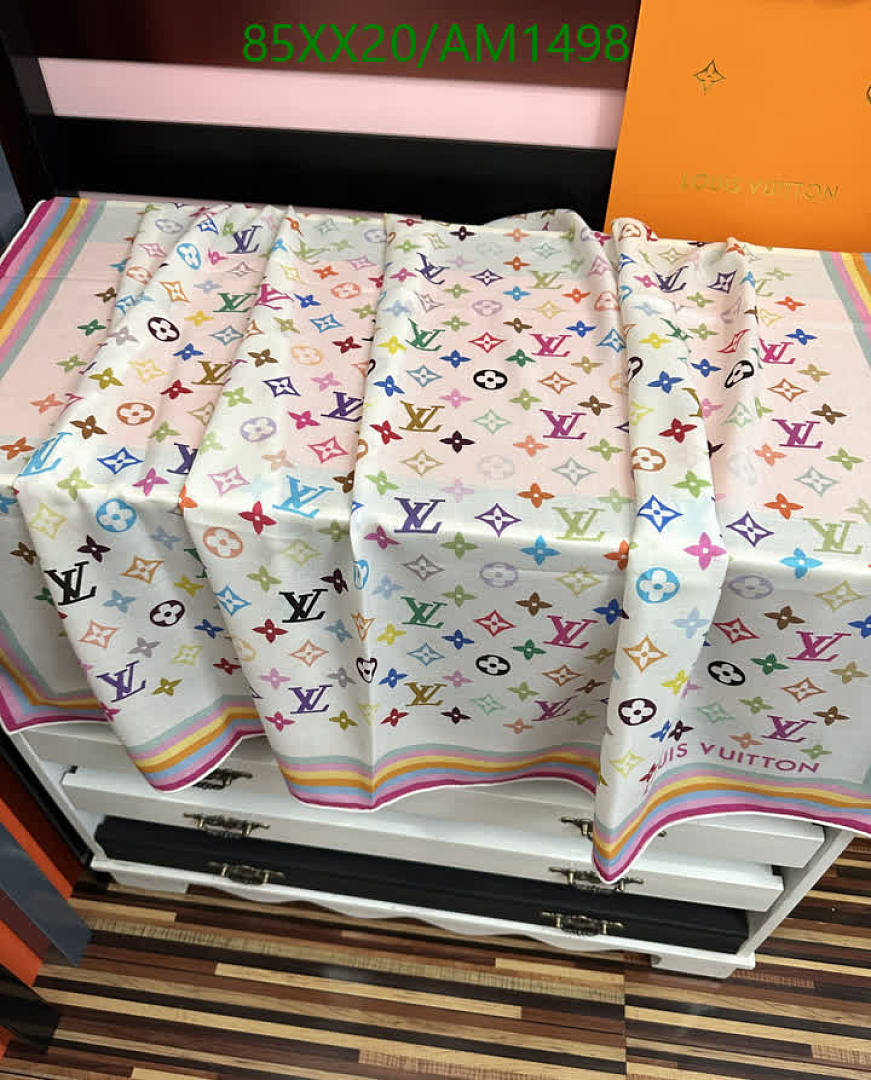 LV-Scarves Code: AM1498 $: 85USD