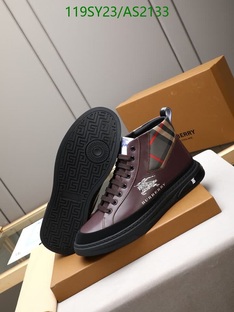 Burberry-Men shoes Code: AS2133 $: 119USD