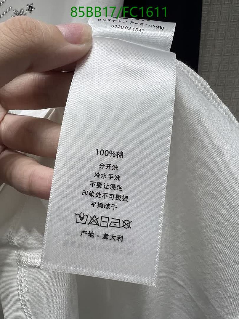 Dior-Clothing Code: FC1611 $: 85USD