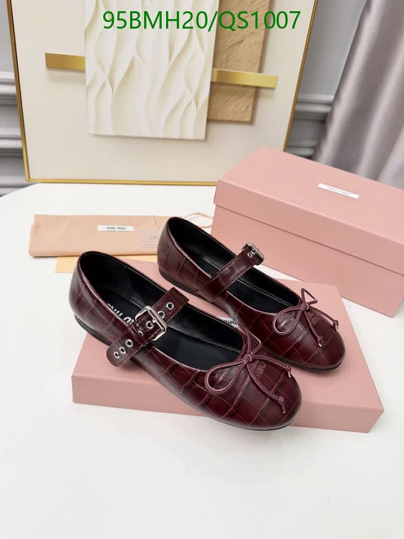 Miu Miu-Women Shoes Code: QS1007 $: 95USD