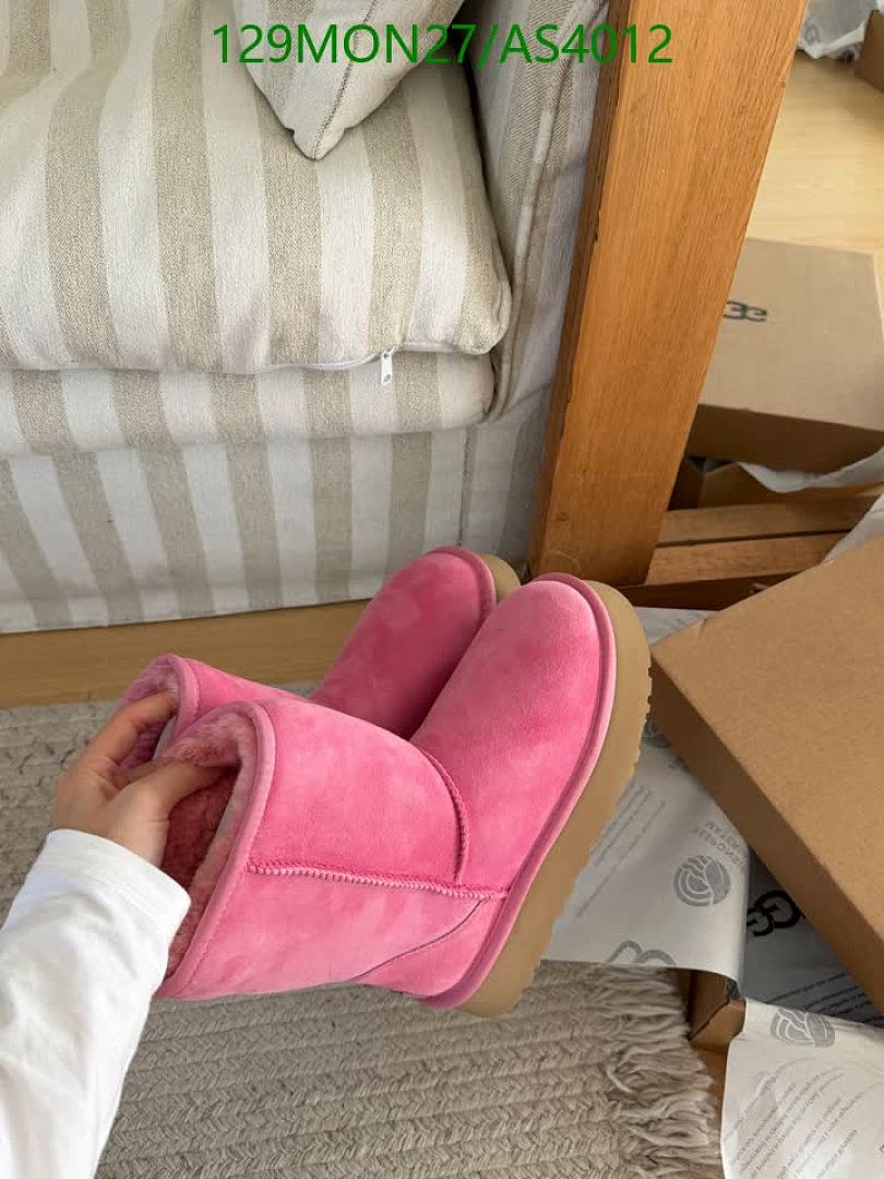 UGG-Women Shoes Code: AS4012 $: 129USD