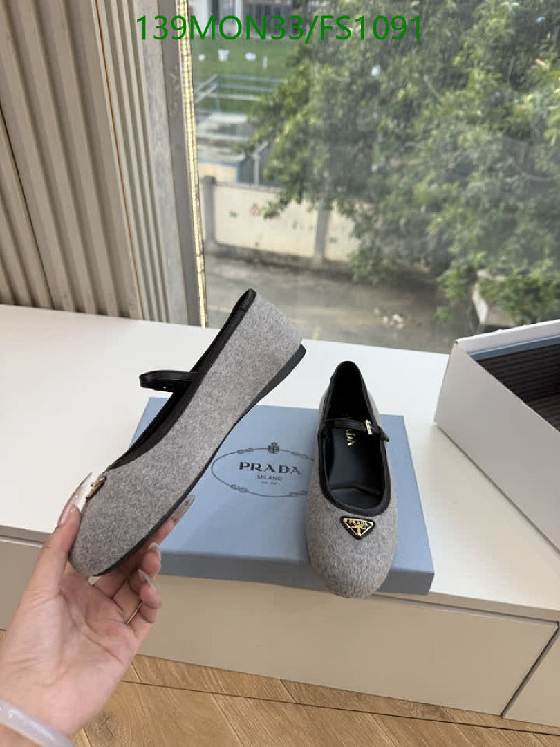 Prada-Women Shoes Code: FS1091 $: 139USD