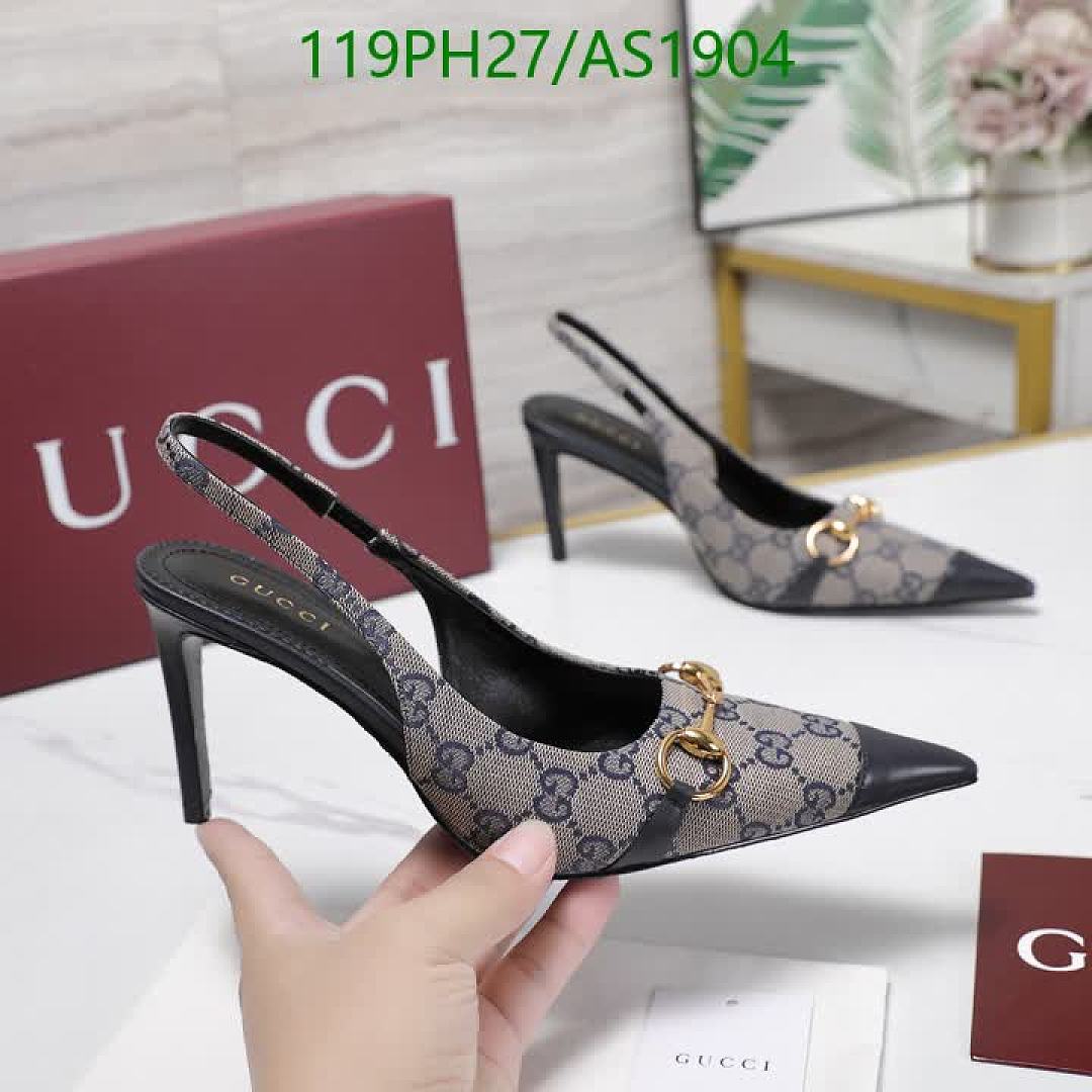 Gucci-Women Shoes Code: AS1904 $: 119USD