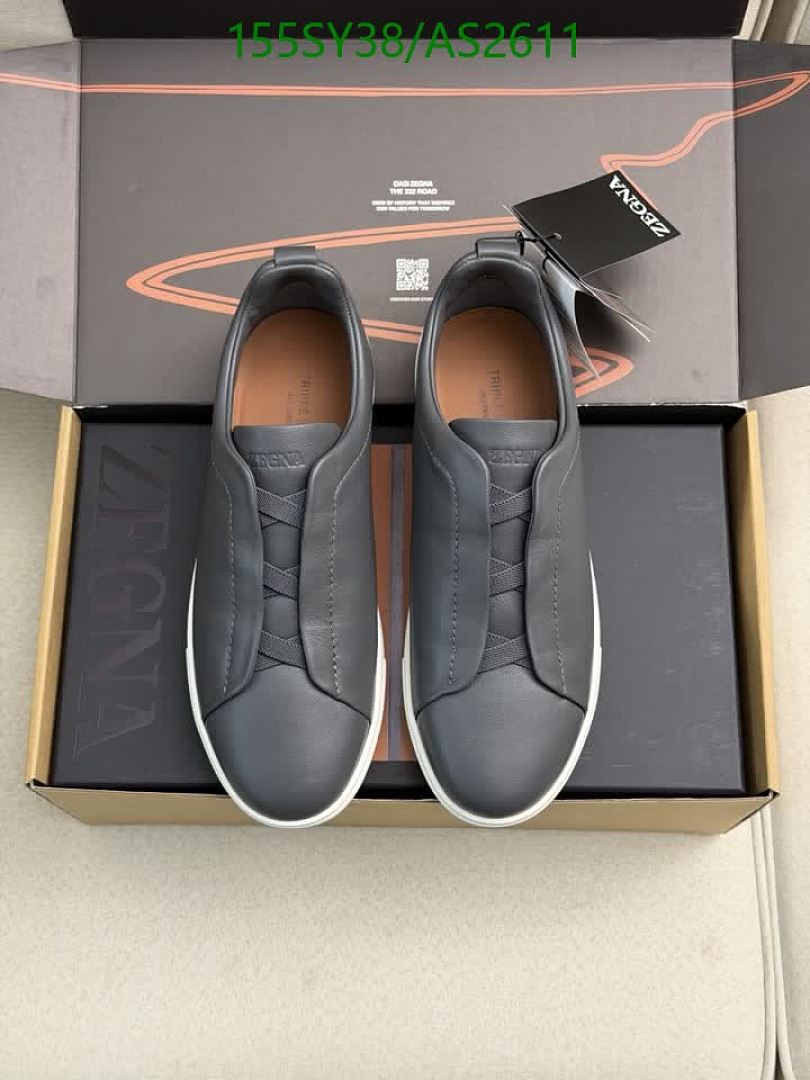 Zegna-Men shoes Code: AS2611 $: 155USD