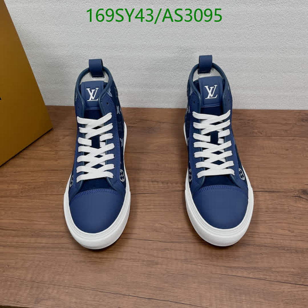 LV-Men shoes Code: AS3095 $: 169USD