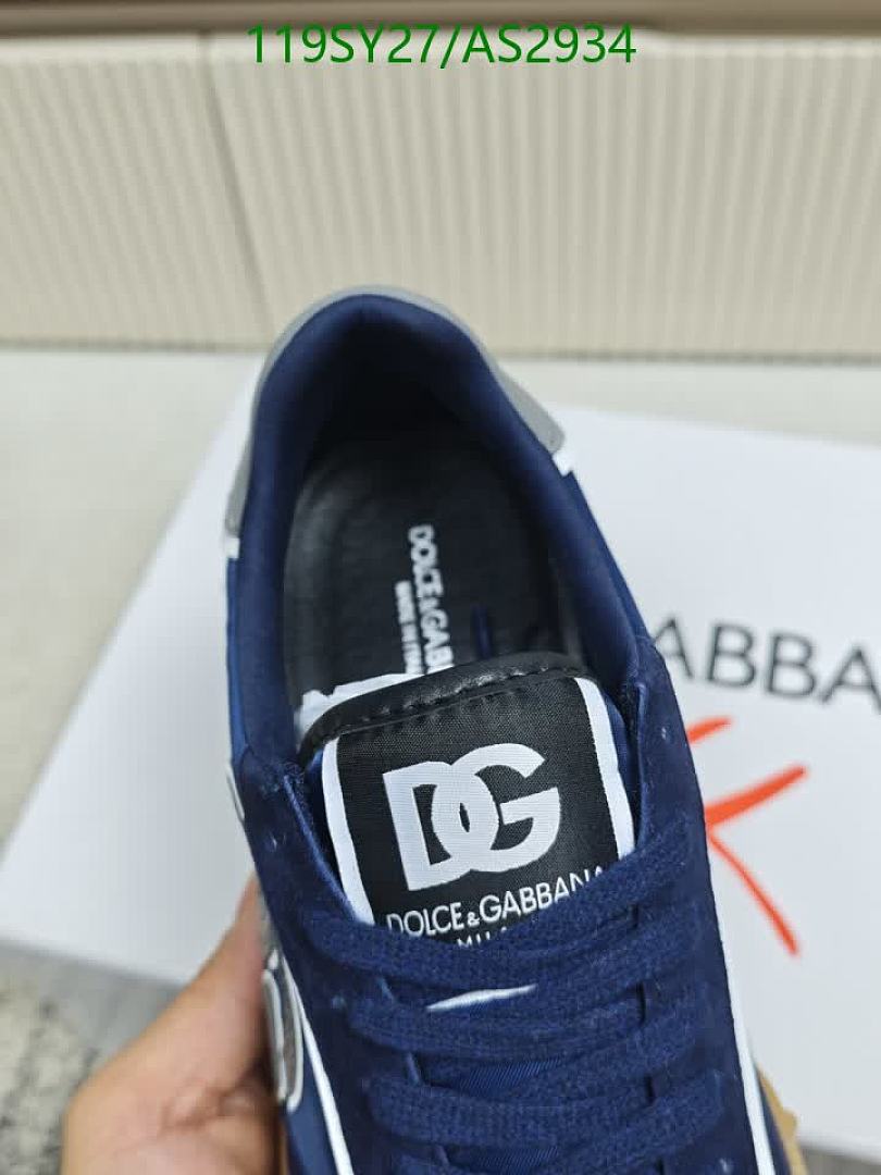 D&G-Men shoes Code: AS2934 $: 119USD