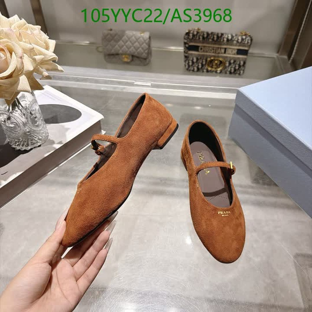 Prada-Women Shoes Code: AS3968 $: 105USD