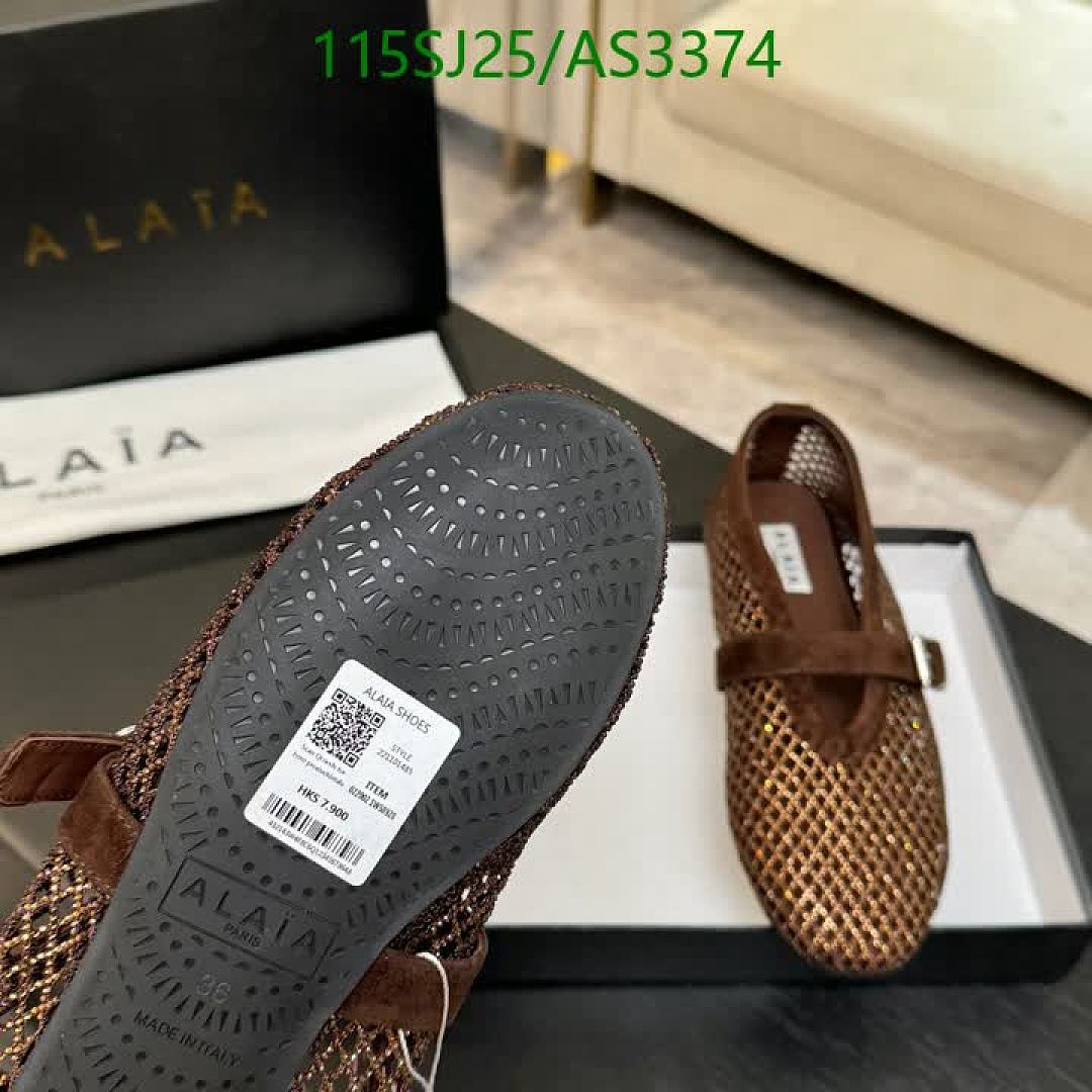 Alaia-Women Shoes Code: AS3374 $: 115USD