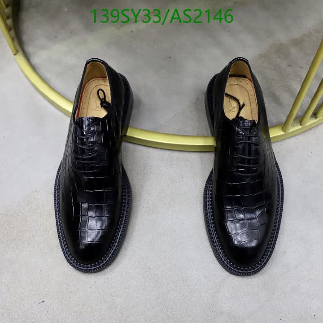Christian Louboutin-Men shoes Code: AS2146 $: 139USD